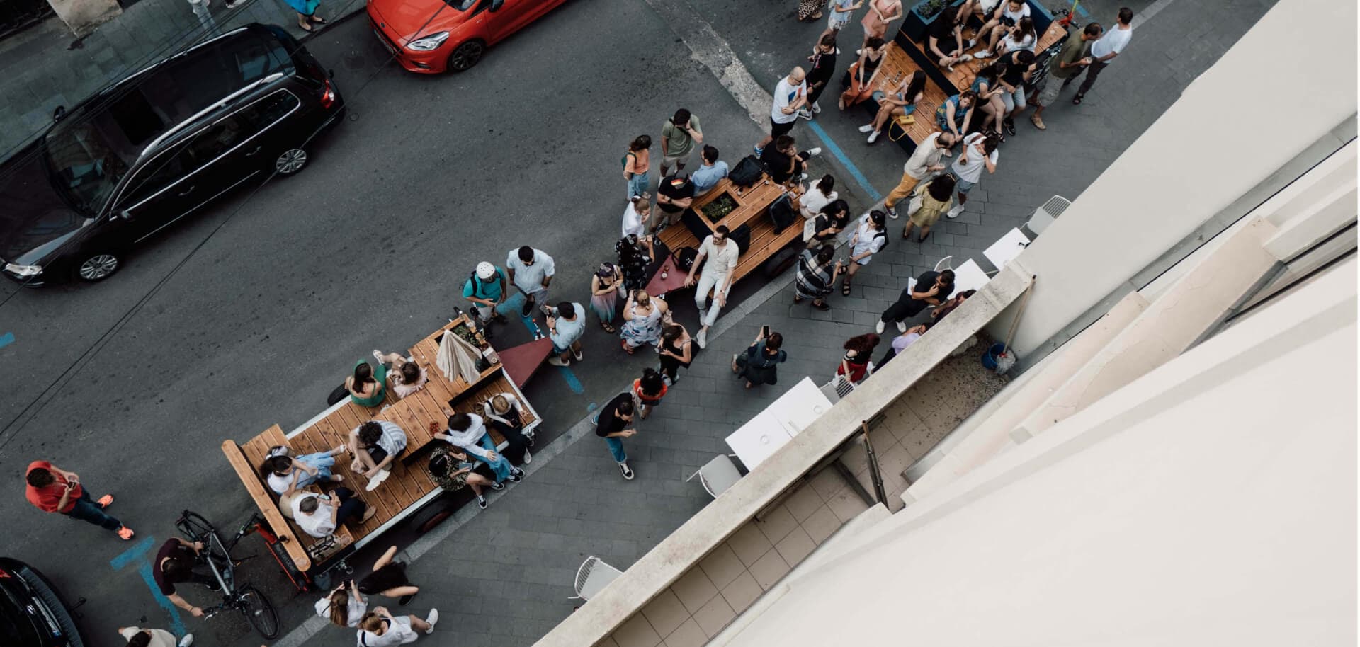 Parklets on Mendeleev